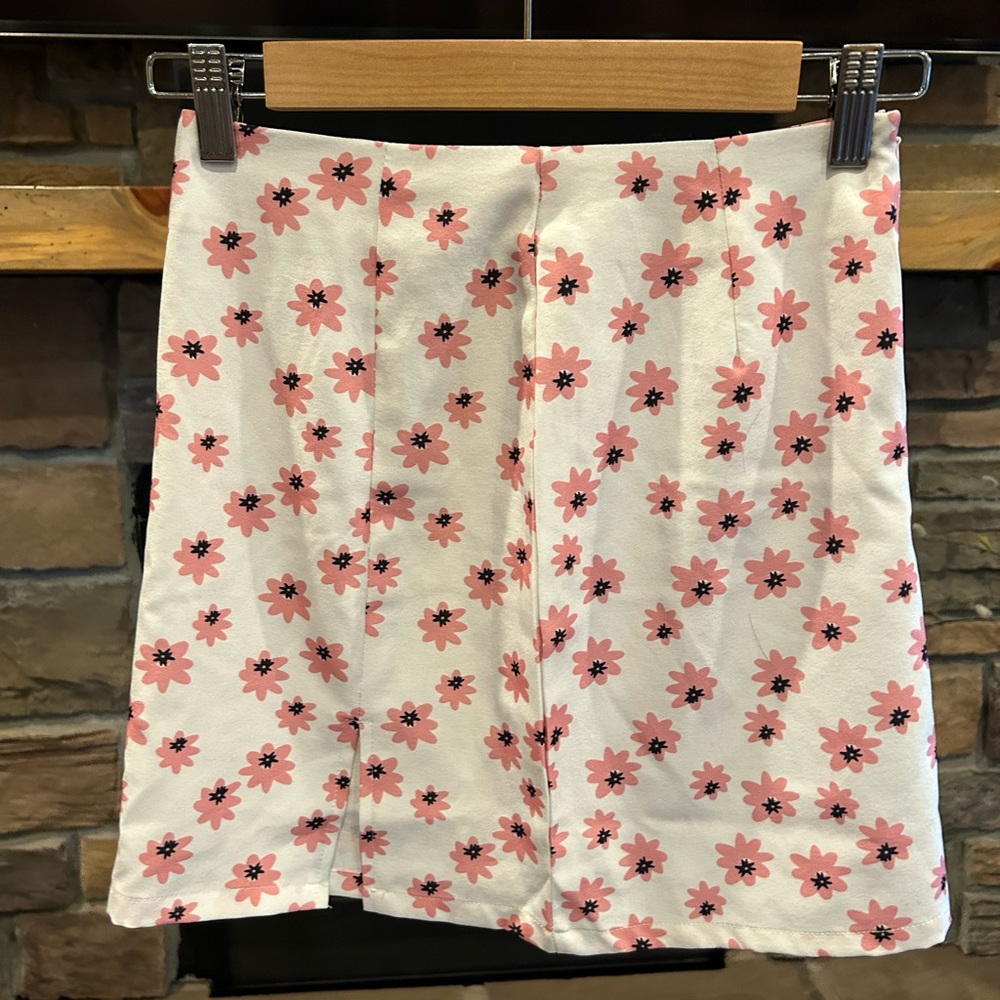 Women’s Flower Print Skirt